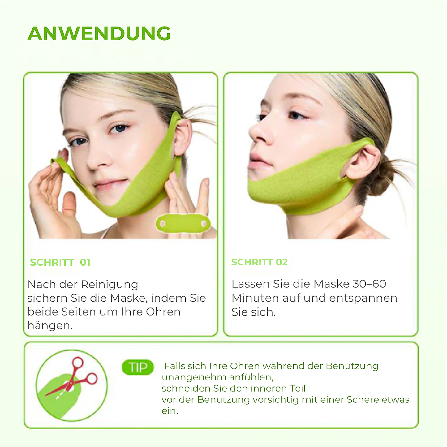 VELOURA V-Lift Contour Band - Kaktuskühlung